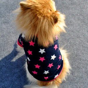 Mixed Stars Sweater for Pets